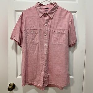 Men’s Izod short sleeve button down